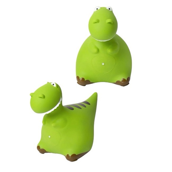 Bounce Buddies Dinosaur T-Rex: Tommy The T-Rex Ride On Inflatable Bouncer - Picture 7 of 9